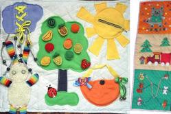Детские развивающие коврики своими руками Материалы для изготовления