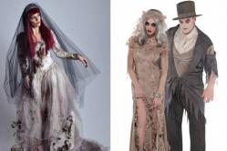 Необычный макияж невесты на Хэллоуин: будь самой неотразимой